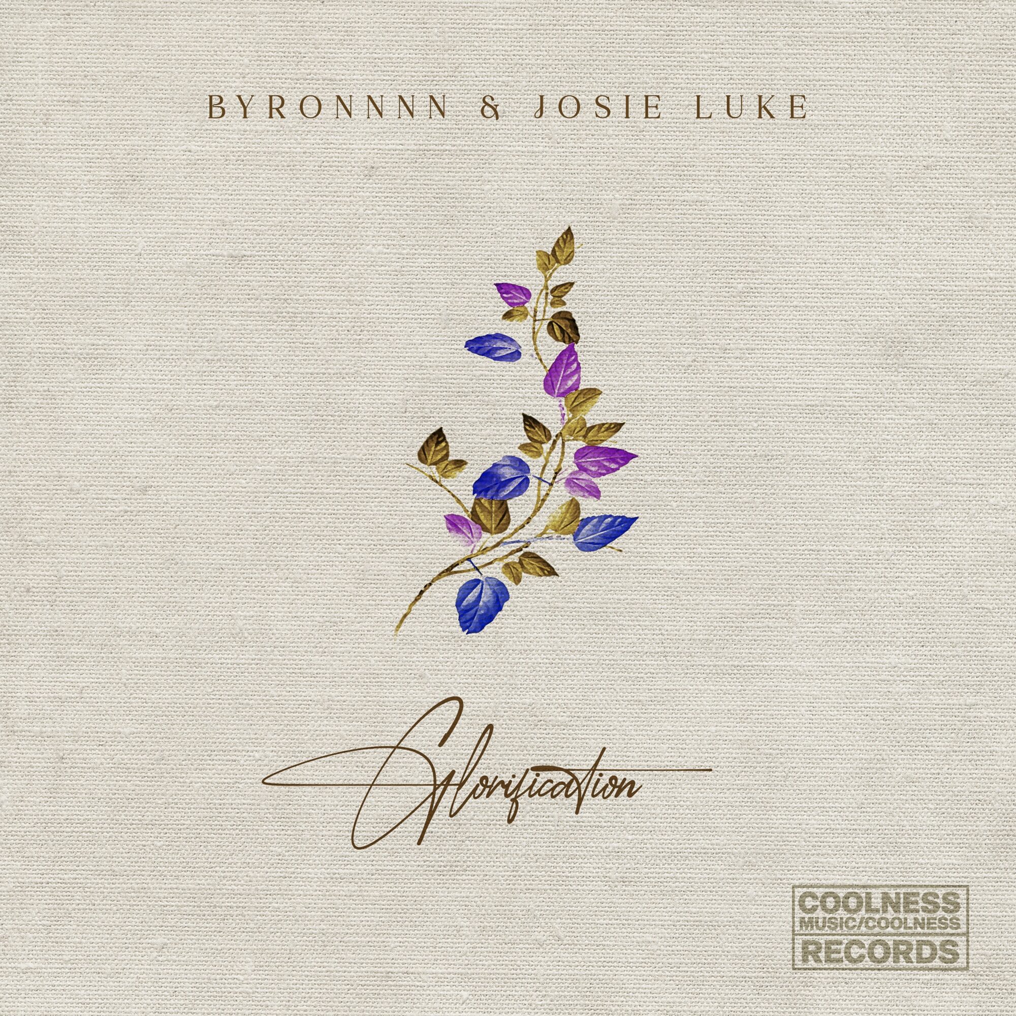 Book cover with a beige background, purple and blue floral illustration, and text including authors' names and title.